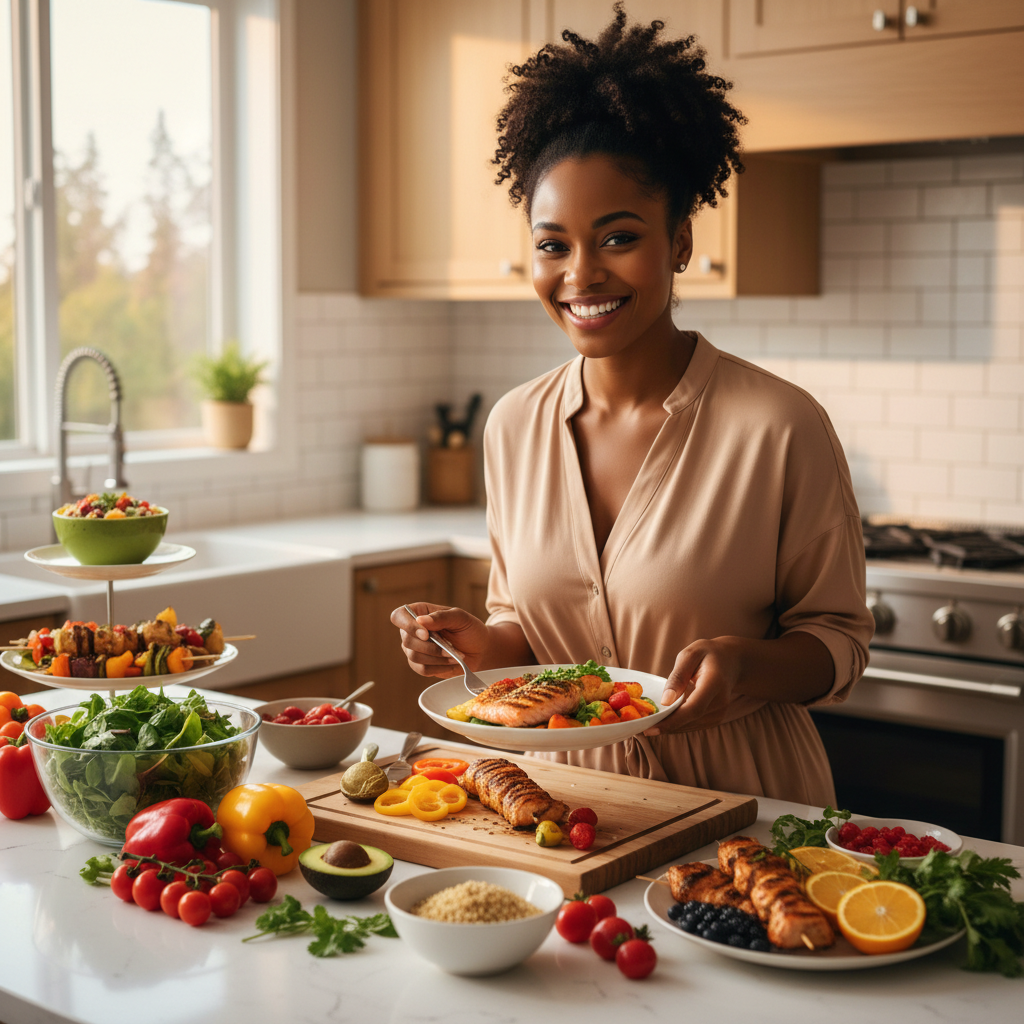 10 Recettes Minceur Faciles - Perdez du Poids en Mangeant Bien