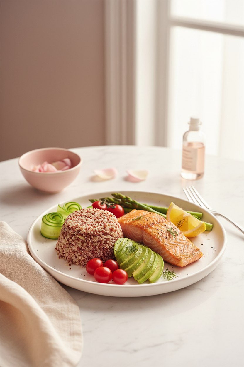 Assiette Healthy
