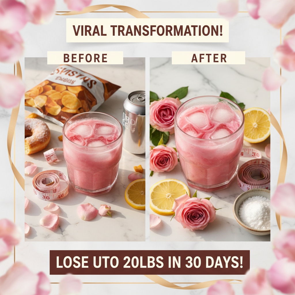 Pink Gelatin Trick Recipe – Weight Loss