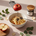Pomme Râpée & Graines de Chia — Allaitement & Ventre Plat