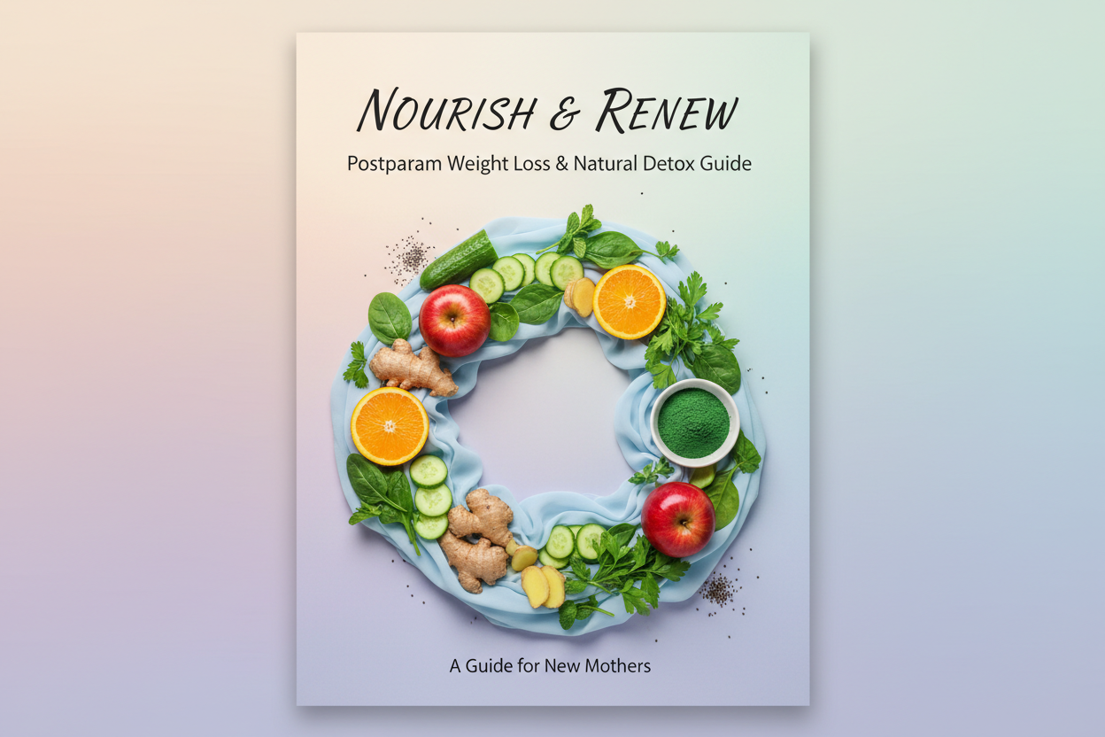 Wellness Academy Presents: Natural Postpartum Weight Loss & Detox Guide