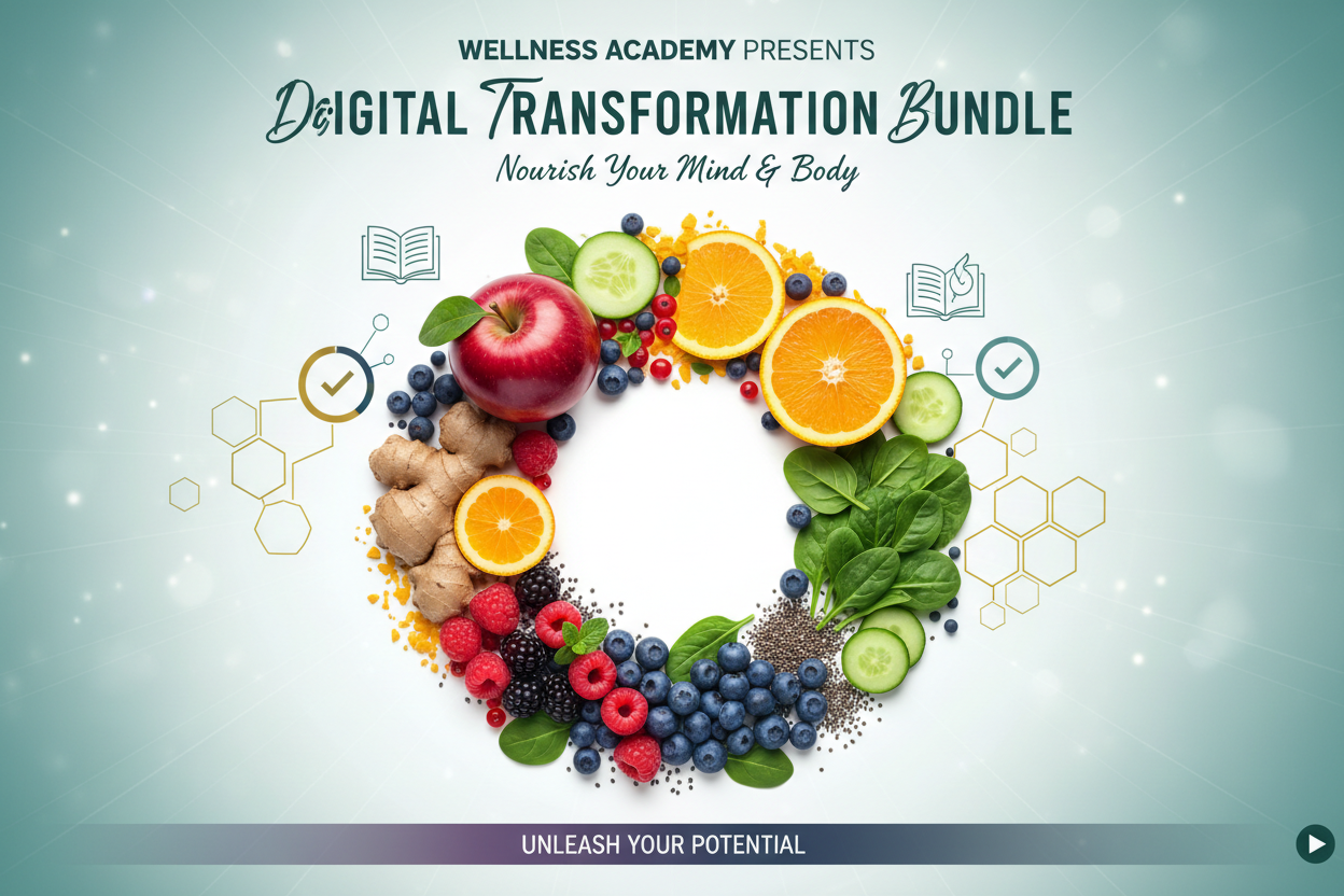 Wellness Academy Presents: Complete Wellness & Nutrition Mastery Course