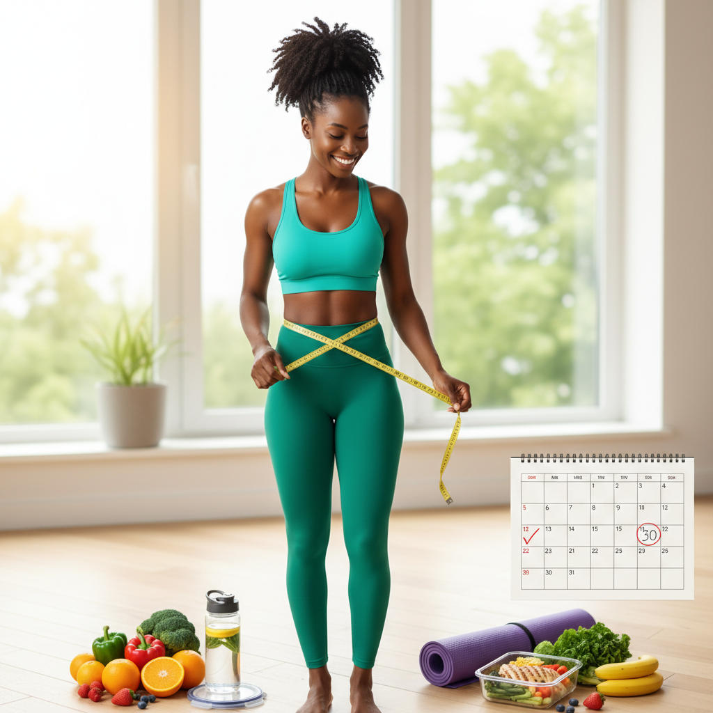 Programme Perte de Poids 30 Jours - Transformation Complète