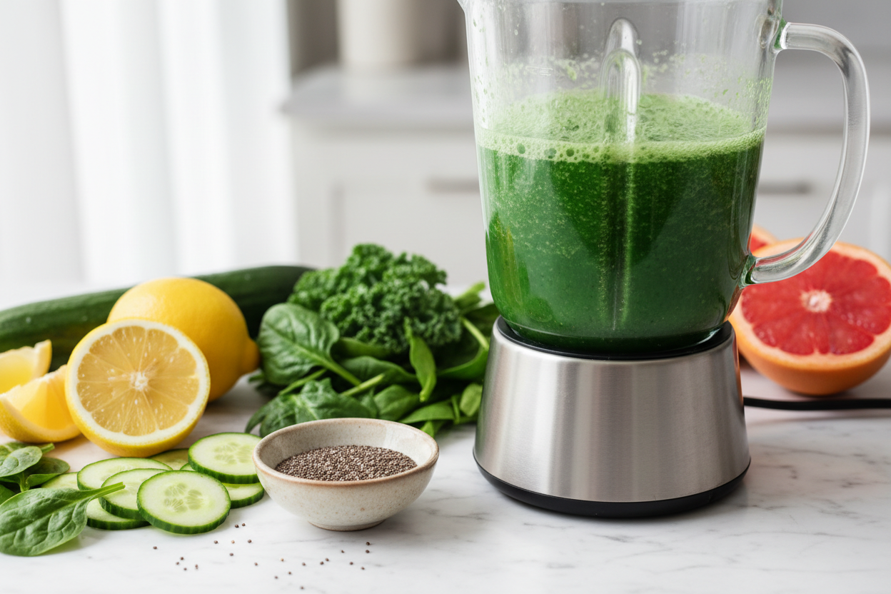 Détox Verte - Smoothie Purificateur 7 Jours